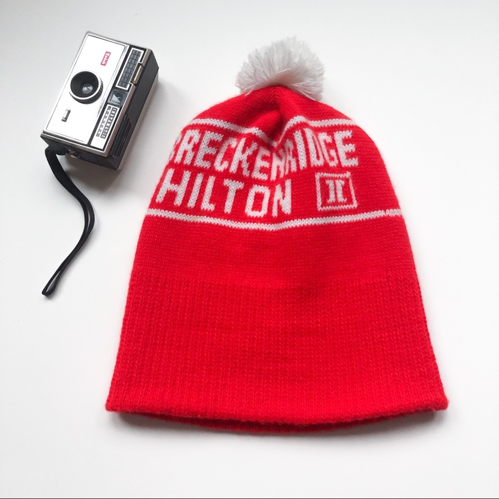 Vintage Breckenridge Hilton 70’s Ski Hat - Picture 2 of 3